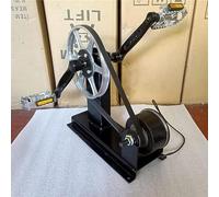 Generatore di pedali 300 W Alimentato a Piede Alimentatore di Emergenza Portatile Esercizio Bike Generatore Brushless Ad Alta