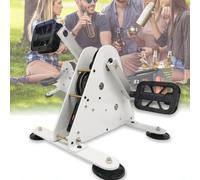 Generatore di pedali a pedale, generatore di emergenza per bici da spinning con accumulo di energia, uscita CC 1-35 V, doppia ricarica rapida USB per campeggio, pesca, attività all'aperto