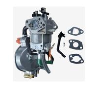 Generatore di piccolo motore naturale con doppio carburante, carburatore, starter manuale, compatibile con GX390, GX340, 188F, GPL, CNG, 4,5-5,5 kW
