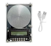 Generatore di risonanza delle onde di Schumann, generatore di risonanza dell'onda sinusoidale regolabile da 0,001 Hz a 300 kHz, generatore di frequenza ultra bassa da 7,83 Hz(Black)