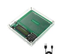 Generatore di risonanza di campo elettromagnetico Schumann Wave da 7,83 Hz, 0,01 Hz ~ 300.000 Hz a onda sinusoidale regolabile, generatore di impulsi ultra-bassa frequenza, aiuto per il sonno