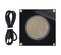 Generatore di risonanza portatile PolyGen con luce di stato visibile per spazi relax, generatore di onde 7,83 HZ per migliorare la percezione corporea