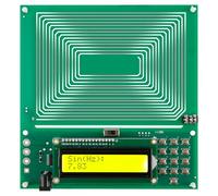 Generatore di risonanza Schumann, 7,83 Hz, 0,01-30000 Hz, generatore d'onda sinusoidale Schumann, 15 x 15 cm, USB, generatore di frequenza di guarigione Schumann per camera da letto, ufficio