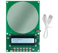 Generatore di risonanza Schumann, 7,83 Hz, 0,1 ~ 30000 Hz, generatore di onde sinusoidale Schumann, 15 x 10 x 1,5 cm, USB, generatore di frequenza di guarigione Schumann per camera da letto, ufficio