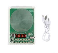 Generatore di risonanza Schumann alimentato tramite USB portatile con messa a fuoco a onda sinusoidale da 7,83 Hz e capacità di sintonizzazione della frequenza a banda larga da 0,01 Hz a 100000 Hz