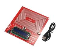 Generatore di risonanza sinusoidale con display LCD e cavo USB regolabile Yoga Relax generatore di suoni 0,01 Hz a 99999 Hz per aiuto del sonno yoga sonno profondo consapevolezza