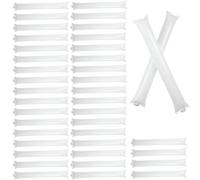 Generatore di Rumore Gonfiabile, Thunder Sticks | Bastoncini da Cheerleading Colorati Che gonfiano Le aste | Chiaricatore Leggero, per Feste, Bacchetta per Eventi Sportivi, Feste e