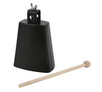 Generatore di Rumore per Campana di Mucca, Campana a Percussione Manuale Facile da Installare per Batteria (5 pollici / 12,7 cm)