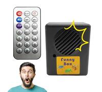 Generatore Di Rumori Scherzo - Dispositivo Elettronico Fastidioso | Apparecchio Per Scherzi Con Telecomando | Giocattolo Portatile Con Vari Suoni Animali | Per Barzellette, Feste, Lavoro & Riunioni Fa