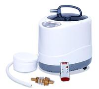 Generatore di sauna portatile da 2000 W 4 l, con termostato e telecomando, ideale per bagni turchi di grandi dimensioni in legno, terapia del corpo e fumigazione