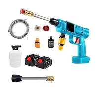 Generatore Di Schiuma For Rondella Ad Alta Pressione Portatile Con Pistola Acqua For For Auto Wireless 18V For Batteria Potente Getto A Pressione