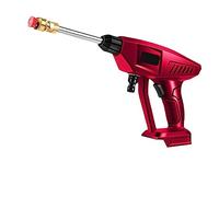 Generatore Di Schiuma For Rondella Ad Alta Pressione Portatile Pistola A Spruzzo D'acqua For Autolavaggio Ad Alta Pressione Senza Fili Con Borsa Degli Attrezzi For Batteria Potente Facile(One big batt