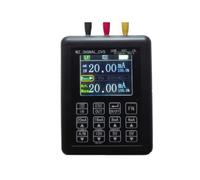 Generatore di Segnale 4-20mA 0-10V, Calibratore di Segnale per il Controllo di Processo, Sorgente di Corrente 0-24mA 0-5V, Simulatore