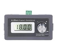 Generatore di Segnale 4-20mA 2 Fili, Alta Precisione e Stabilità Digitale 15-30V - Facile Regolazione, Display Multi - Metodo, Per Debug PLC e Controllo Frequenza