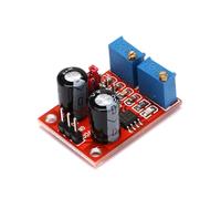 Generatore di segnale a onda quadra 5V-12V con modulo regolabile a ciclo lavoro a frequenza impulso NE555(Red module)