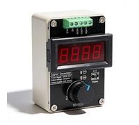 Generatore Di Segnale Alta Precisione, 0-5/10V 0/4-20mA Generatore Di Segnale Di Tensione Corrente Calibratore Della Sorgente Analogico, Regolabile Generatore Di Segnali Portatile Per Plc, Debug