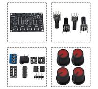 Generatore di segnale bassa frequenza con ampia gamma di frequenze ICL8038 XR220