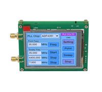 Generatore Di Segnale Con Cavo USB Touch-Screen ADF4351 35M-4.4G Generatore Di Segnale RF PLL Parti Del Generatore Di Frequenza Di Scansione