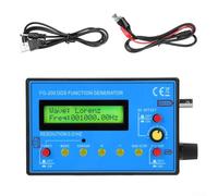 Generatore di segnale DDS FG-200 Generatore di funzioni del modulo 0.01Hz-500kHz Frequenza per la calibrazione della sonda dell'oscilloscopio dei laboratori di ingegneria elettronica (A)