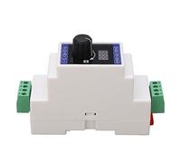 Generatore di segnale di corrente,generatore di segnale 4-20 mA, display digitale Generatore di segnale 4-20 mA CC 24 V, simulatore analogico di tensione di corrente, installazione su binario del sim