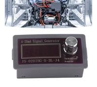 Generatore di Segnale di Tensione Corrente DC0-10V 4-20mA con Interfaccia di Alimentazione a Batteria Simulatore Analogico Display a 4 Cifre Regolabile per Generatori di Segnale