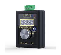 Generatore di segnale digitale in tensione 0-20mA Trasmettitore corrente Strumenti misura elettronici professionali Analisi Precisa(Without battery)