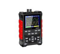 Generatore di segnale for oscilloscopio digitale a doppio canale ET120MC2 120MH/z 500MSa/S Mini oscilloscopio portatile AUTO(ET120MC2)