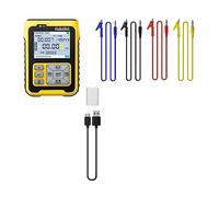 Generatore di segnale multifunzionale PT100 Termocoppia Resistenza Trasmettitore pressione Calibratore processo Facilità Di Misurazione