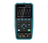 Generatore di segnale multimetro for oscilloscopio portatile 3 in 1, oscilloscopio portatile con larghezza di banda 50 MHz 250 MSa/s con display HD da 3,5"