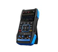Generatore di segnale multimetro oscilloscopio 3 in 1 2C53T Upgrade, larghezza di banda 50 MHz/z, velocità 250 MS, doppio canale, 20.000 conteggi(2C53T 1PCS P6100)