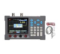 Generatore di segnale multimetro oscilloscopio digitale portatile 3 in 1, larghezza di banda 120 MHz 250 MSa/s a 2 canali con display IPS da 3,2"