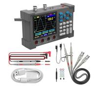 Generatore di segnale oscillometrico a doppio canale 3 in 1, larghezza di banda 120 MHz, frequenza di campionamento 250 MSa/s, oscilloscopio multimetro