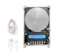 Generatore di segnale portatile 7,83 Hz per risonanza Schumann, dispositivo a onda sinusoidale regolabile da 0,1 Hz-100 kHz con oscillatore digitale stabile per casa, ufficio e ambienti di relax