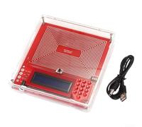 Generatore di segnale portatile da 0,01 Hz a 99999 Hz per forma d'onda di risonanza Schumann per alleviare lo stress e curare l'alimentazione USB (con custodia)