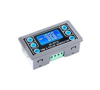 Generatore di segnale PWM a doppia modalità ZK-PP1K, generatore di onde quadre regolabile con ciclo di lavoro a frequenza di impulsi PWM da 1 Hz a 150 kHz a 1 canale