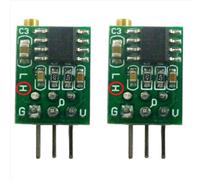 Generatore di segnale regolabile 2X TP354 NE555 Modulo generatore di impulsi a onda quadra oscillatore Sorgente del segnale di uscita 50Hz-6Khz
