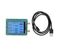 Generatore Di Segnale RF Generatore di Segnale Alta Precisione Full Touch Screen RF Sweep Dot Modulo di Frequenza Radio PC Contatore con Cavo Dati SMA Femmina ADF4350