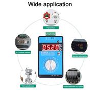 Generatore di segnale, tensione di corrente regolabile, alta precisione, interfaccia di alimentazione USB, simulatore analogico DC0 10 V 0 22 mA per sistemi di automazione