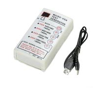 Generatore di segnale VGA portatile con supporto SVGA XGA, risoluzione da 640x480 a 1280x1024, uscita RGBHV su connettore HD15F compatibile con compatibile con