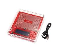 Generatore di segnali a doppia forma d'onda 3 V seno e 5 V strumento per esperimenti con uscita quadrata per elettronica Hobbyists e ingegneri chiaro sinusoidale Generatore di indicazione di