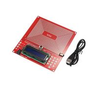 Generatore di segnali a doppia forma d'onda 3 V seno e 5 V strumento per esperimenti con uscita quadrata per elettronica Hobbyists e ingegneri chiaro sinusoidale Generatore di indicazione di