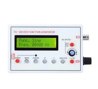 Generatore di Segnali FG-100, Generatore di Funzioni DDS Portatile, Frequenza 1Hz-500kHz, Generatore di Forme d'Onda