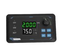 Generatore di segnali PWM a 2 canali, simulatore di sensori automobilistici per macchine con generatore di funzioni con regolazione a 360 gradi per esperimenti educativi