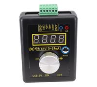 Generatore di tensione e corrente facile da usare salva e visualizza i valori sa