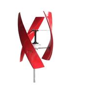 Generatore di turbina di energia eolica di 10KW 48V 12V 24V for il generatore di CA trifase del mulino a domestico 10000W(Red-acc,24V_10KW)