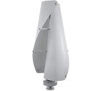 Generatore di turbina eolica a Spirale, turbina eolica 8000W 12V / 24V / 48V Generatore di turbina eolica ad Albero Verticale a Spirale la casa Ibridi per Barche da Giardino all'aperto Lampione