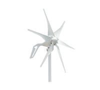 Generatore di turbina eolica da 2000 W Kit completo sistema alimentazione elettrica Sistema fuori rete Elettrodomestici Campeggio Regolatore MPPT(Off Grid System 2,48V)