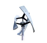 Generatore di turbina eolica da 25 KW con controller MPPT per la casa 12 V/24 V/48 V - Soluzione di energia rinnovabile ad alta efficienza, energia rinnovabile silenziosa, alimentazione ecologica per