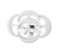 Generatore di turbina eolica da 400 W 12 V / 24 V Lanterna a 5 pale Asse verticale Mulino a vento domestico Yacht Farm Turbina eolica con controller,generatore eolico(White,24V)