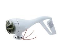 Generatore di turbina eolica da 400 W AC 12 V/24 V 3/5 pale turbina eolica for mulino a for uso domestico generatore di mulino a con regolatore di carica Generazione di energia a basso rumore e ad alt